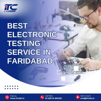 Faridabad, Marketing, Best Electronic Testing Service In Faridabad