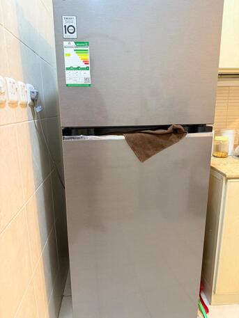 Al Rehab, Appliances, SAR 1200,  LG Refrigerator &ndash; Like New & Rarely Used (Final Exit Sale)