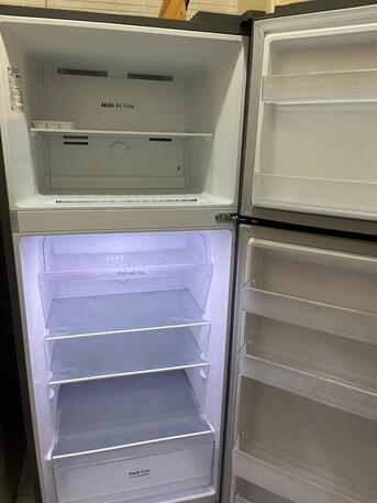 Al Rehab, Appliances, SAR 1200,  LG Refrigerator &ndash; Like New & Rarely Used (Final Exit Sale)