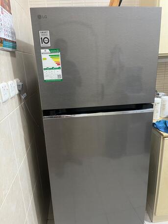 Al Rehab, Appliances, SAR 1200,  LG Refrigerator &ndash; Like New & Rarely Used (Final Exit Sale)