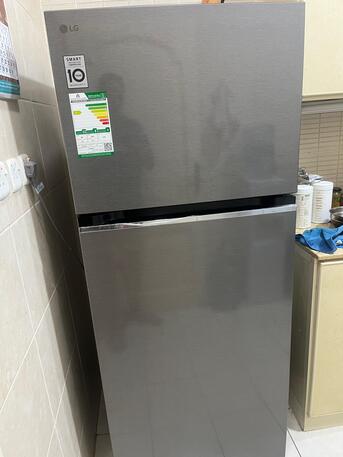 Al Rehab, Appliances, SAR 1200,  LG Refrigerator &ndash; Like New & Rarely Used (Final Exit Sale)