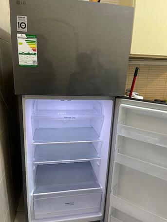 Al Rehab, Appliances, SAR 1200,  LG Refrigerator &ndash; Like New & Rarely Used (Final Exit Sale)