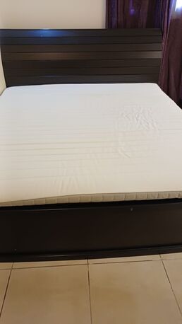 Al Rehab, Appliances, SAR 500,  2 Queen Beds + Mattresses &ndash; Barely Used (Final Exit Sale)