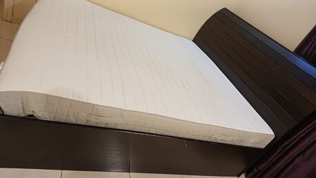 Al Rehab, Appliances, SAR 500,  2 Queen Beds + Mattresses &ndash; Barely Used (Final Exit Sale)