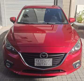 Riyadh, Vehicles, Cars & Trucks , SAR 25000,  Mazda3,  2015,  Automatic,  190900 KM,