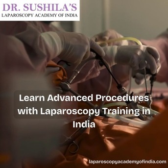 Mumbai, Health, Learn Advanced Procedures With Laparoscopy Training In India