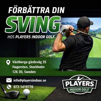 Stockholm, Business, F?rb?ttra Din Sving Med Tr?ning Hos Players Indoor Golf