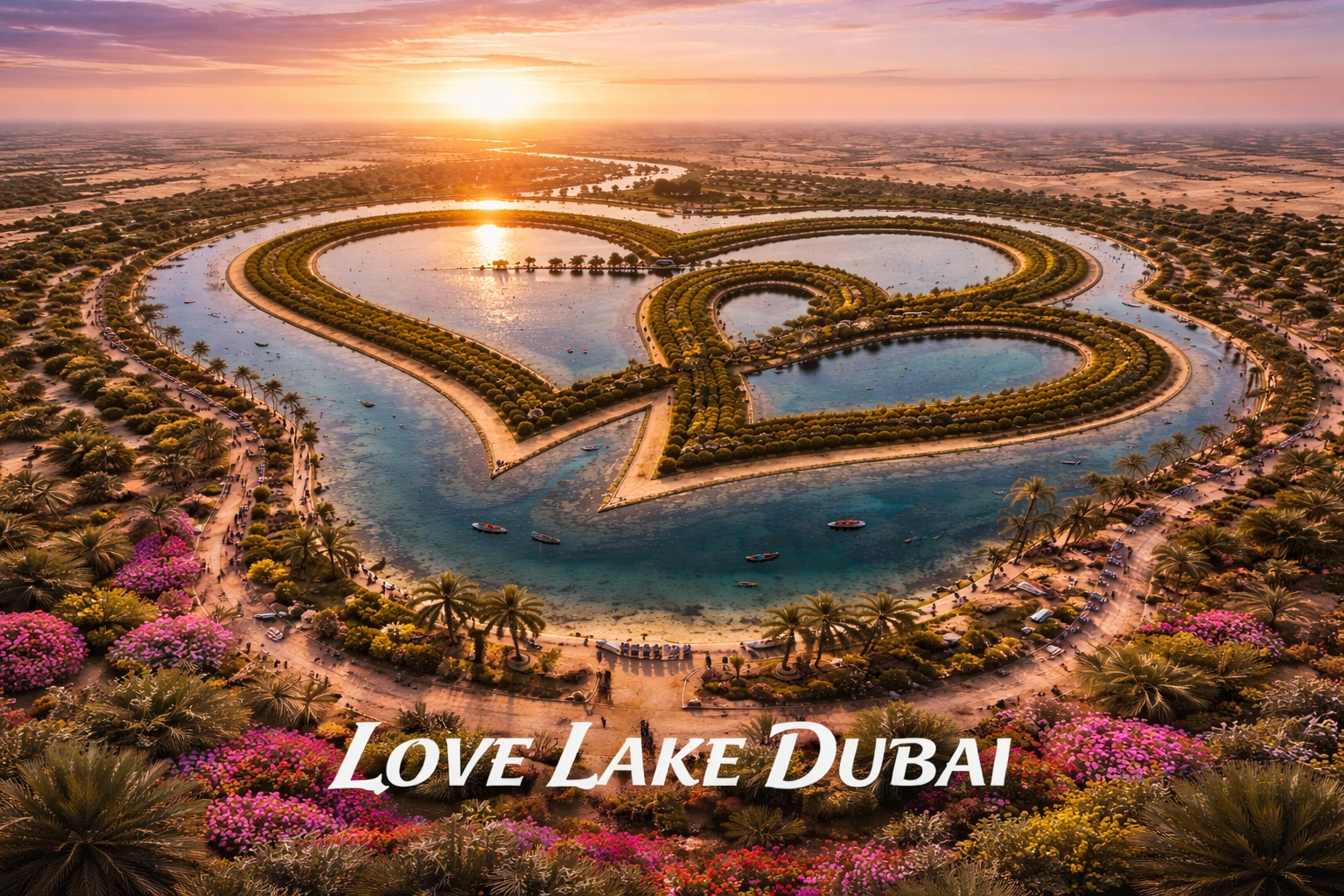 Dubai, Travel, Love Lake Dubai Guide: Timings, Location & Romantic Desert Experience