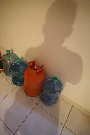 Al Rehab, Appliances, SAR 350,  2 LPG Gas Cylinders &ndash; Excellent Condition (Final Exit Sale)