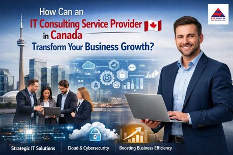 Brampton, Business, How Can An IT Consulting Service Provider In Canada Transform Your Business Growth