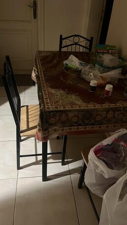 Al Rehab, Appliances, SAR 150,  4-Seater Dining Table Set &ndash; Mint Condition (Final Exit Sale)