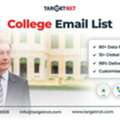 Acquire TargetNXT's 7-step Verified College Email List To Reach Principals, College Admini