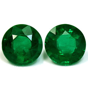 New York, Jewelry, USD 18267,  Shop AAAA Quality 3.07 Cttw Green Emerald At GemsNY