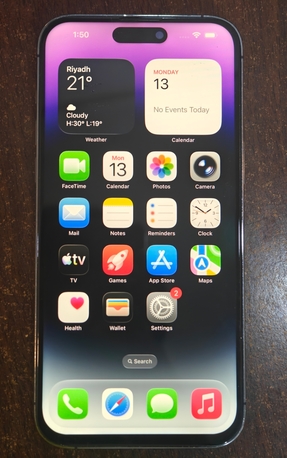 Jeddah, Mobile Phones, SAR 1550,  IPhone 14 Pro Max