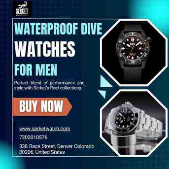 New York, Watches, USD 799,  Top 3 Waterproof Dive Watches For Men With Exclusive Offers &ndash; Shop Reef Series Now