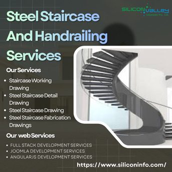 New York, Construction, Steel Staircase And Handraling Services
