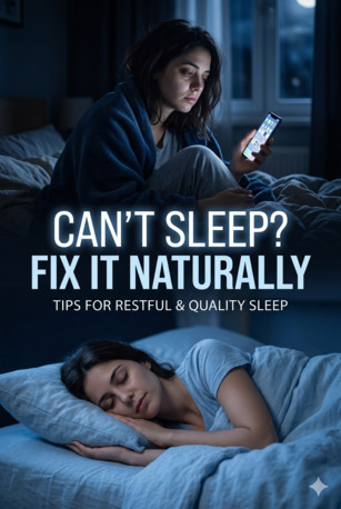 Toronto, Health, Can&rsquo;t Sleep At Night? Fix Your Routine Naturally