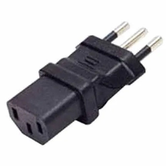 New York, Electronics, USD 3,  Buy C13 To Italy CEI 23-16 Power Plug Adapter Online | SF Cable