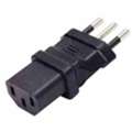 USD 3,  Buy C13 To Italy CEI 23-16 Power Plug Adapter Online | SF Cable