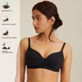 INR 450,  Everyday Comfort With T-Shirt Bras By Nykd By Nykaa