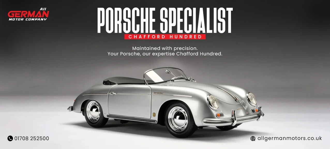 London, Appliance Repair, Independent Porsche Specialist Chafford Hundred &ndash; Book Expert Service Today