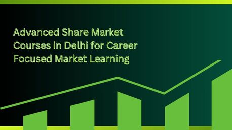 Damascus, Financial, Advanced Share Market Courses In Delhi For Career Focused Market Learning