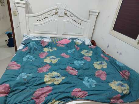 Jubail, Furniture, SAR 300,  STRONG KING SIZE COT FOR SALE AT VERY LOW PRICE