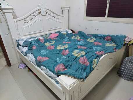 Jubail, Furniture, SAR 300,  STRONG KING SIZE COT FOR SALE AT VERY LOW PRICE