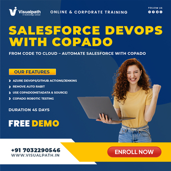 Hyderabad, Lessons Offered, Salesforce DevOps Online Training | Salesforce DevOps Course