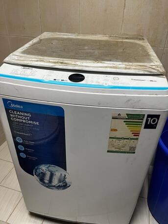 Jubail, Appliances, SAR 400,  Midea Top Load Washing Machine 10Kg (read Description)