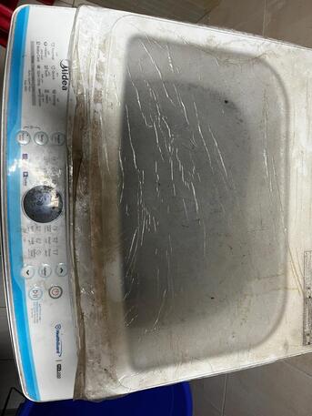Jubail, Appliances, SAR 400,  Midea Top Load Washing Machine 10Kg (read Description)