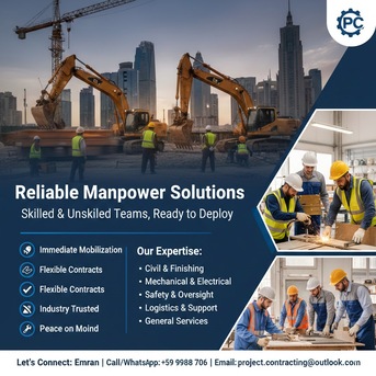 Jubail, Manpower, Staffing Solutions For Hospitality Sector With Long-Term Contractual Service➡️0599988706."