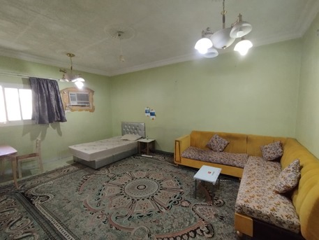 Al Iskan, Rooms for Rent, SAR 1500/month,  Furnished,  168 Sq. Meter,  1500 SAR Room Available For Bachelor Single - Indian Muslim