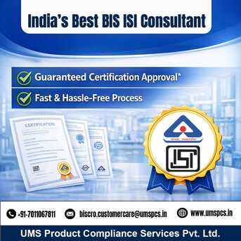 Noida, Legal, BIS ISI Certification In Noida