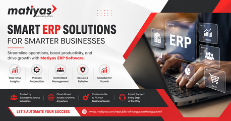 Singapore, ERP, Best ERP Software Singapore For Digital Transformation