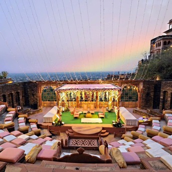Jaipur, Event Planning, Destination Wedding In Neemrana With Royal Vibes And Comfort