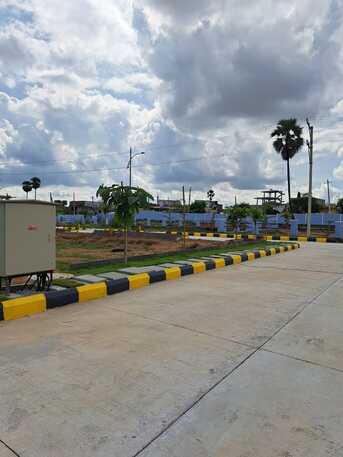 Hyderabad, Residential Plots, INR 21000,  150 Sq. Yard,  150 Sq. Yards Plot + 955 SFT 2BHK Independent House 55 LAKHS