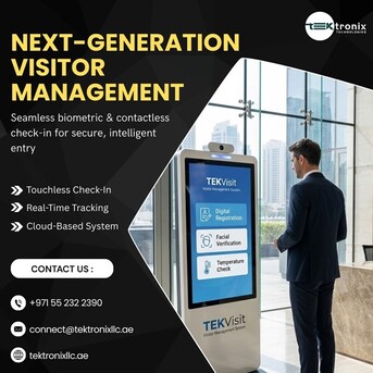Dubai, Computer, Dubai Visitor Management System: Touchless Entry Post-COVID