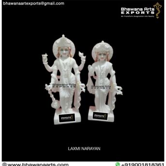 Jaipur, Clothing & Accessories, INR 21000,  Buy Marble Laxmi Narayan Idol Online &ndash; Best Deals