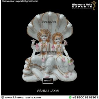 Jaipur, Clothing & Accessories, INR 21000,  Buy Marble Laxmi Narayan Idol Online &ndash; Best Deals