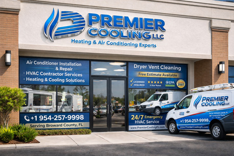 New York, Air Conditioning, Top Commercial Dryer Vent Cleaning Companies For Efficient Service