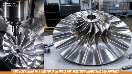 Ahmedabad, Business, CNC Machining Manufacturer In India For Precision Industrial Components