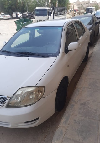 Riyadh, Vehicles, Cars & Trucks , SAR 9900,  Toyota Corolla,  2003,  Manual,  320000 KM,
