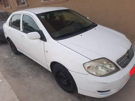 Riyadh, Vehicles, Cars & Trucks , SAR 9900,  Toyota Corolla,  2003,  Manual,  320000 KM,
