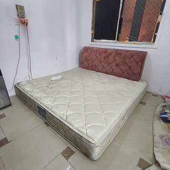 Dammam, Furniture, SAR 200,  Big Size Springs Mattres With Back Rest Support