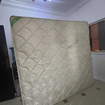 Dammam, Furniture, SAR 200,  Big Size Springs Mattres With Back Rest Support
