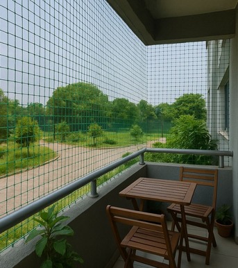 Chennai, Industrial Machinery, Balcony Safety Nets In Chennai