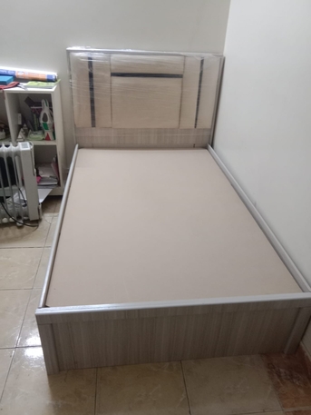 Sulai, Furniture, SAR 11,  New Bedroom Set Single Bed And Wardrobe