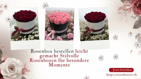 Geneva, Farm & Garden, CHF 5,  Rosenbox Bestellen Leicht Gemacht &ndash; Stilvolle Rosenboxen F?r Besondere Momente