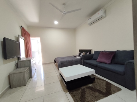 Manama, Apartments, Flats, Houses & Villas, BHD 170/year,  1 BR,  Isatown:- Furnished Studio Flat On Rent With Ewa..